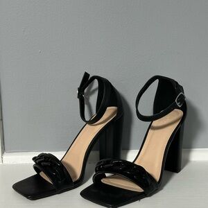 Elegant Black Women's Heels